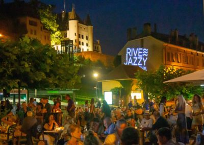 Scène Place de Savoie_Rive Jazzy 2021 Ensemble Belle Epoque, 25.07.2021, Place de Savoie