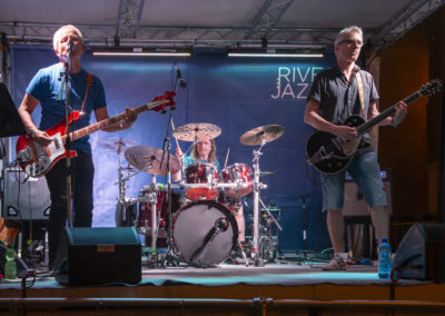 Rive Jazzy 2022, 14.07.2022, The Exiles, Fontaine Maître Jacques, Nyon