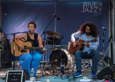 Rive Jazzy 2022, 15.07.2022, Anna Mae & Band, Fontaine Maître Jacques, Nyon