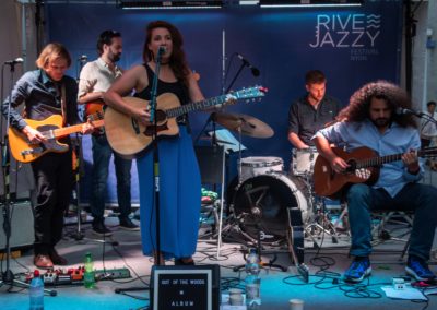 Rive Jazzy 2022, 15.07.2022, Anna Mae & Band, Fontaine Maître Jacques, Nyon