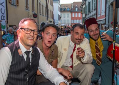 Rive Jazzy 2022, 16.07.2022, The Moonlight Gang, Fontaine Maître Jacques, Nyon
