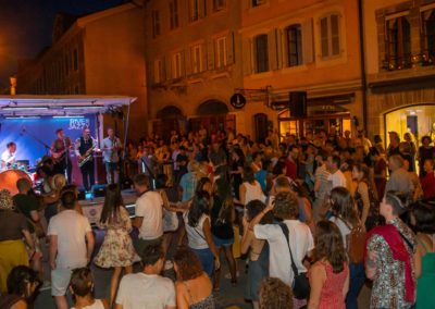 Rive Jazzy 2022, 16.07.2022, The Moonlight Gang, Fontaine Maître Jacques, Nyon