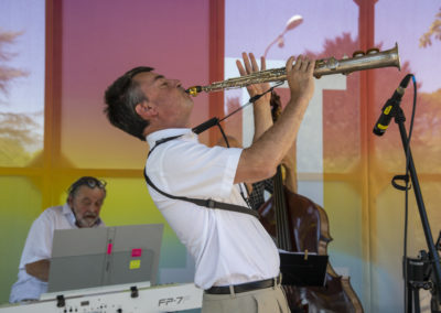 Rive Jazzy 2022, 17.07.2022, Swiss TriBe, Place des Marronniers, Nyon